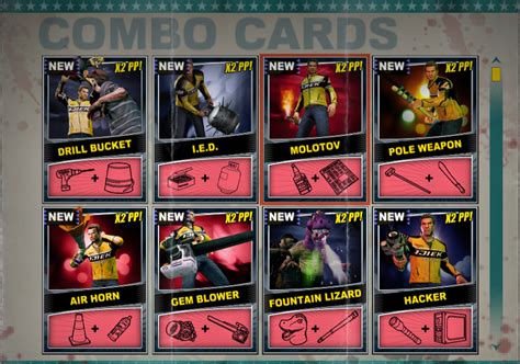 Dead Rising 2 Combo Weapons.